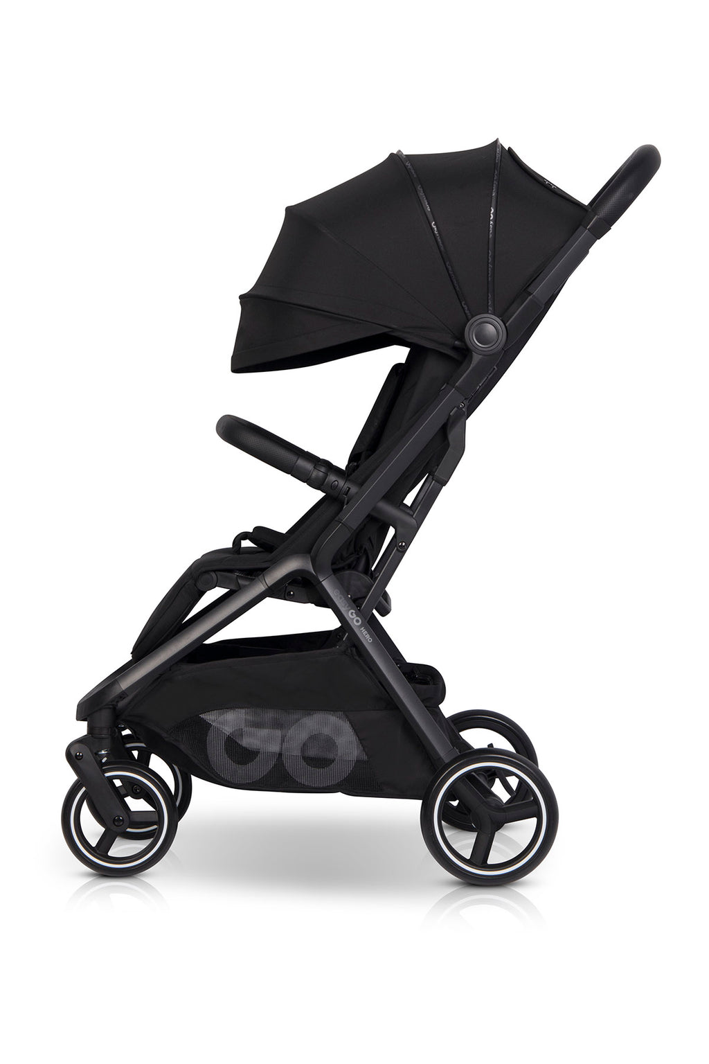 EasyGo Hero sport babakocsi – Ebony Black