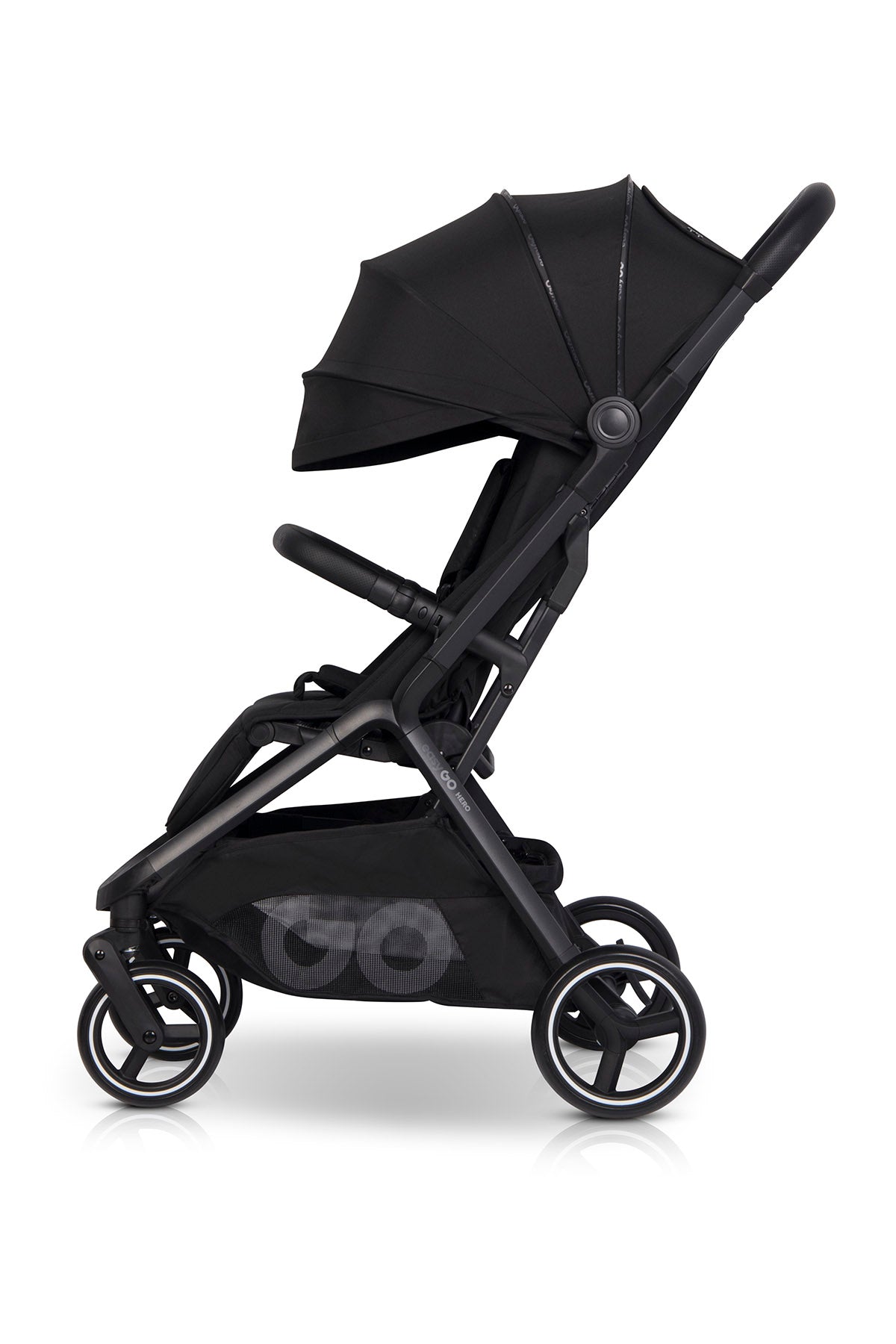 EasyGo Hero sport babakocsi – Ebony Black