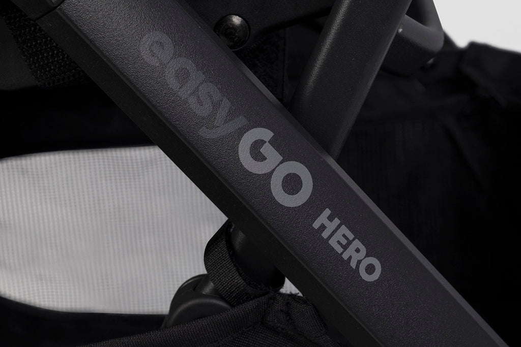 EasyGo Hero sport babakocsi – Ebony Black