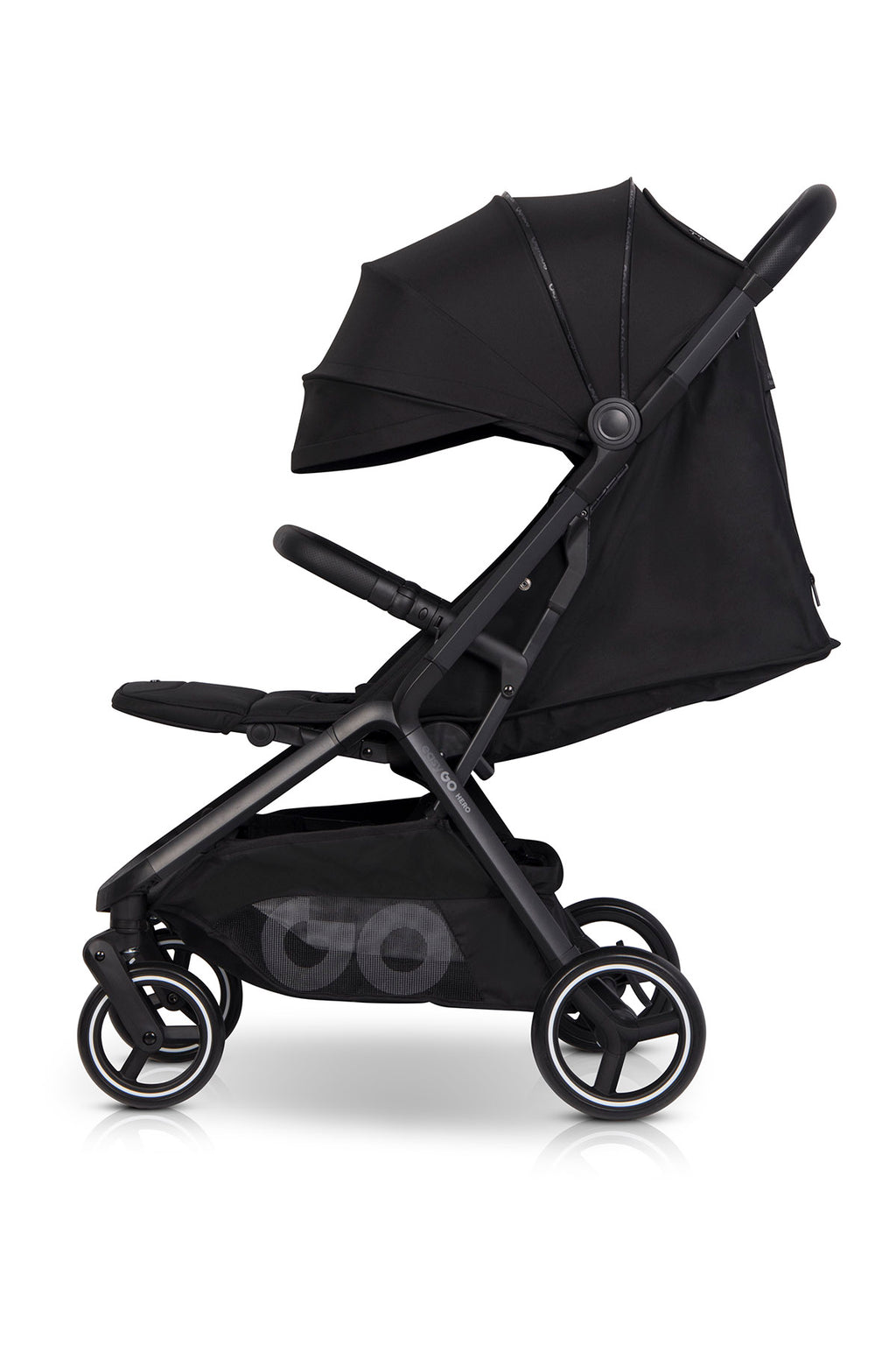 EasyGo Hero sport babakocsi – Ebony Black
