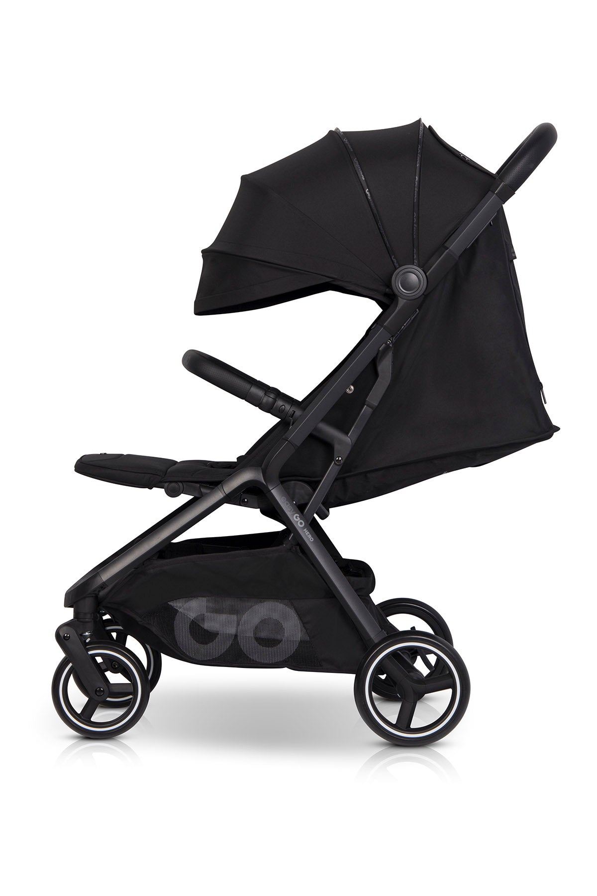 EasyGo Hero sport babakocsi – Ebony Black