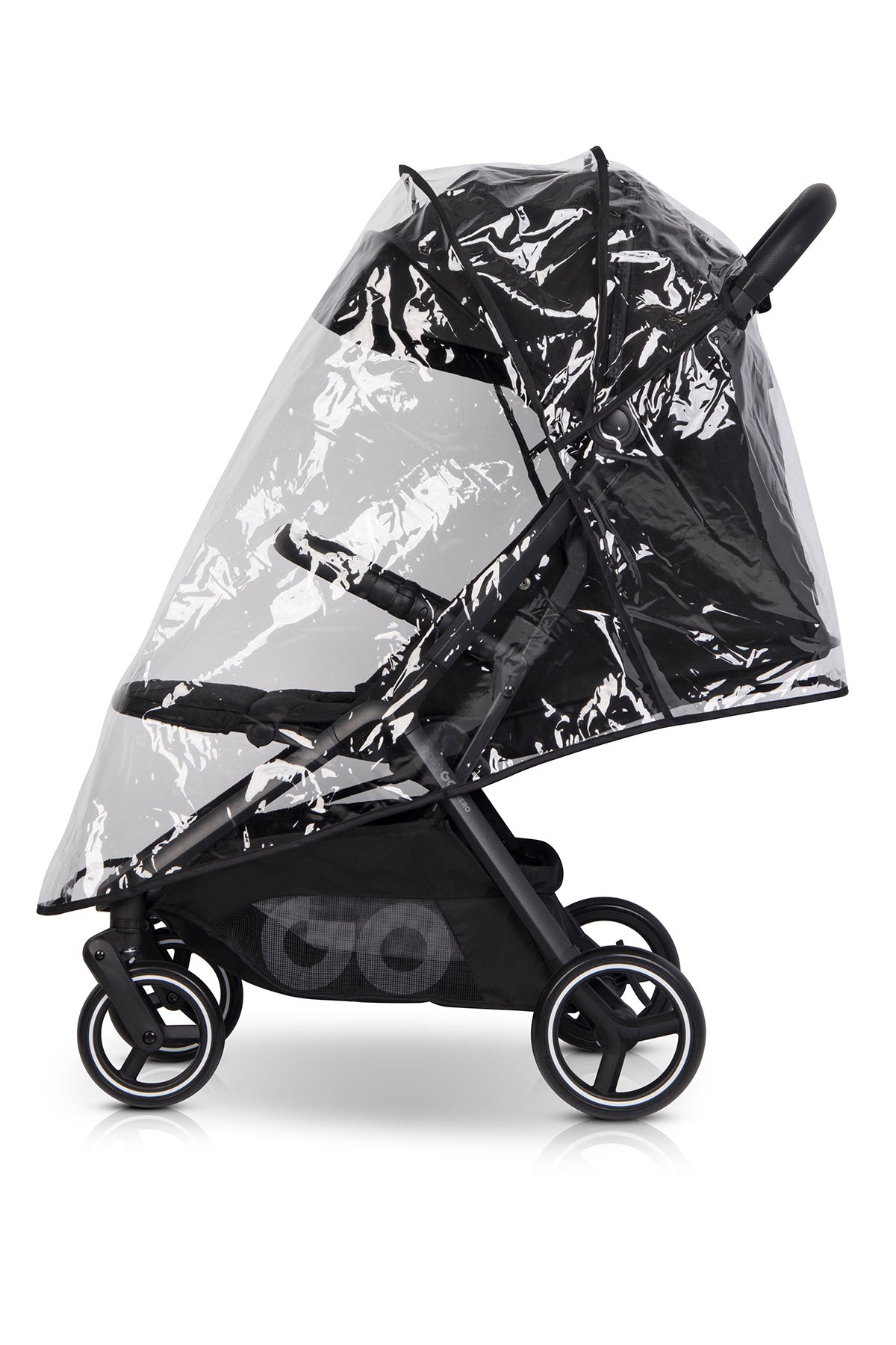 EasyGo Hero sport babakocsi – Ebony Black