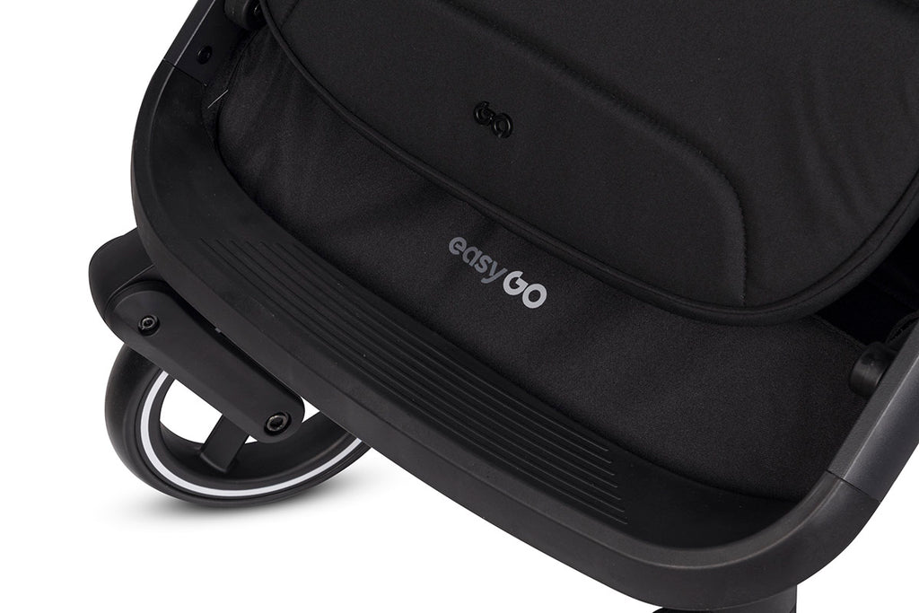 EasyGo Hero sport babakocsi – Ebony Black