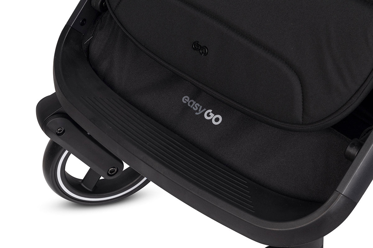 EasyGo Hero sport babakocsi – Ebony Black