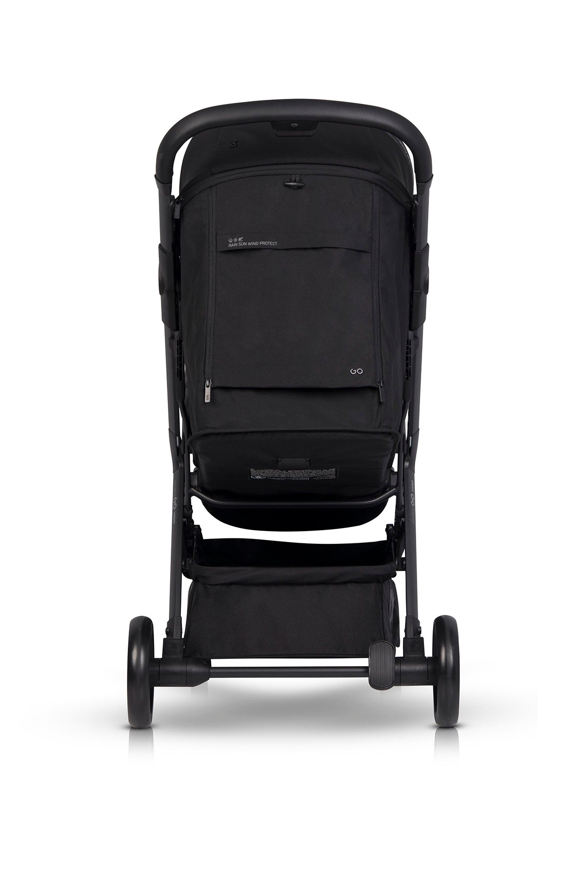 EasyGo Hero sport babakocsi – Ebony Black