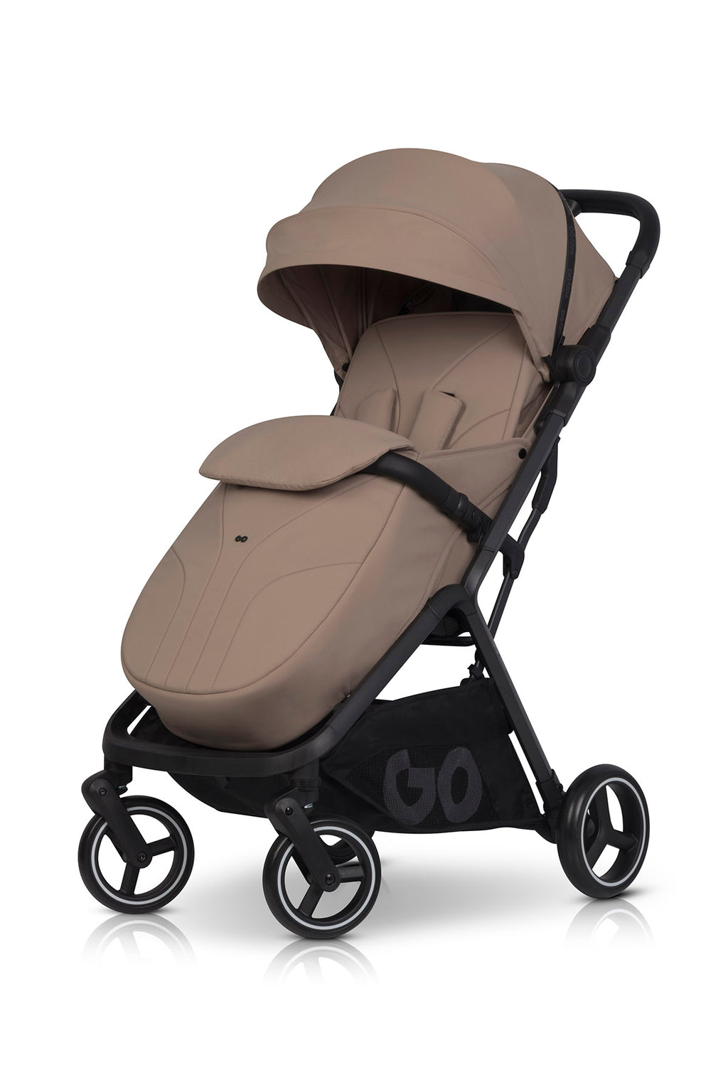 EasyGo Hero sport babakocsi – Golden Beige