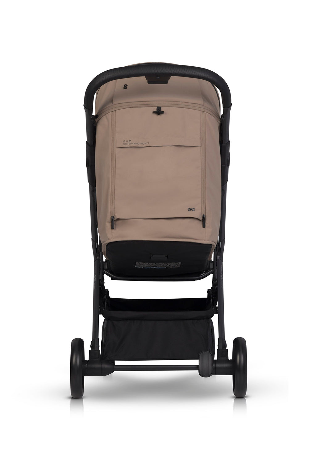 EasyGo Hero sport babakocsi – Golden Beige