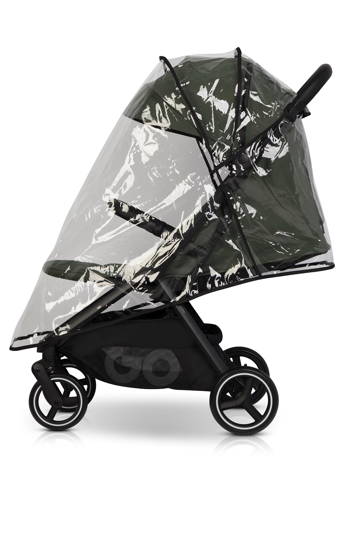 EasyGo Hero sport babakocsi – Jungle Green