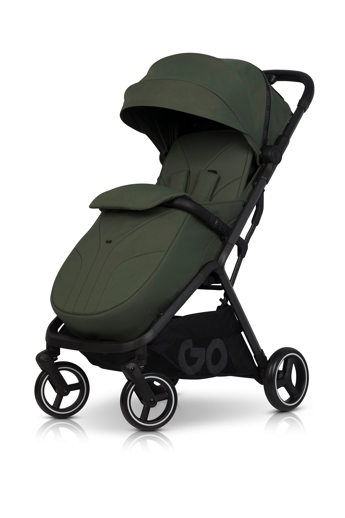 EasyGo Hero sport babakocsi – Jungle Green