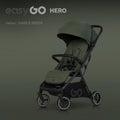 EasyGo Hero sport babakocsi – Jungle Green