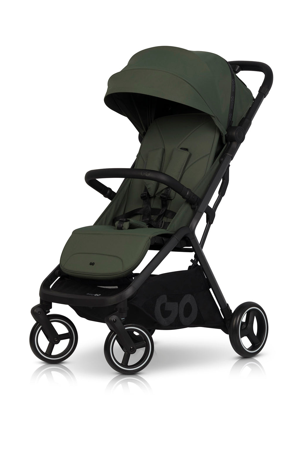 EasyGo Hero sport babakocsi – Jungle Green