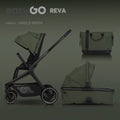 EasyGo REVA 2in1 babakocsi – Jungle Green