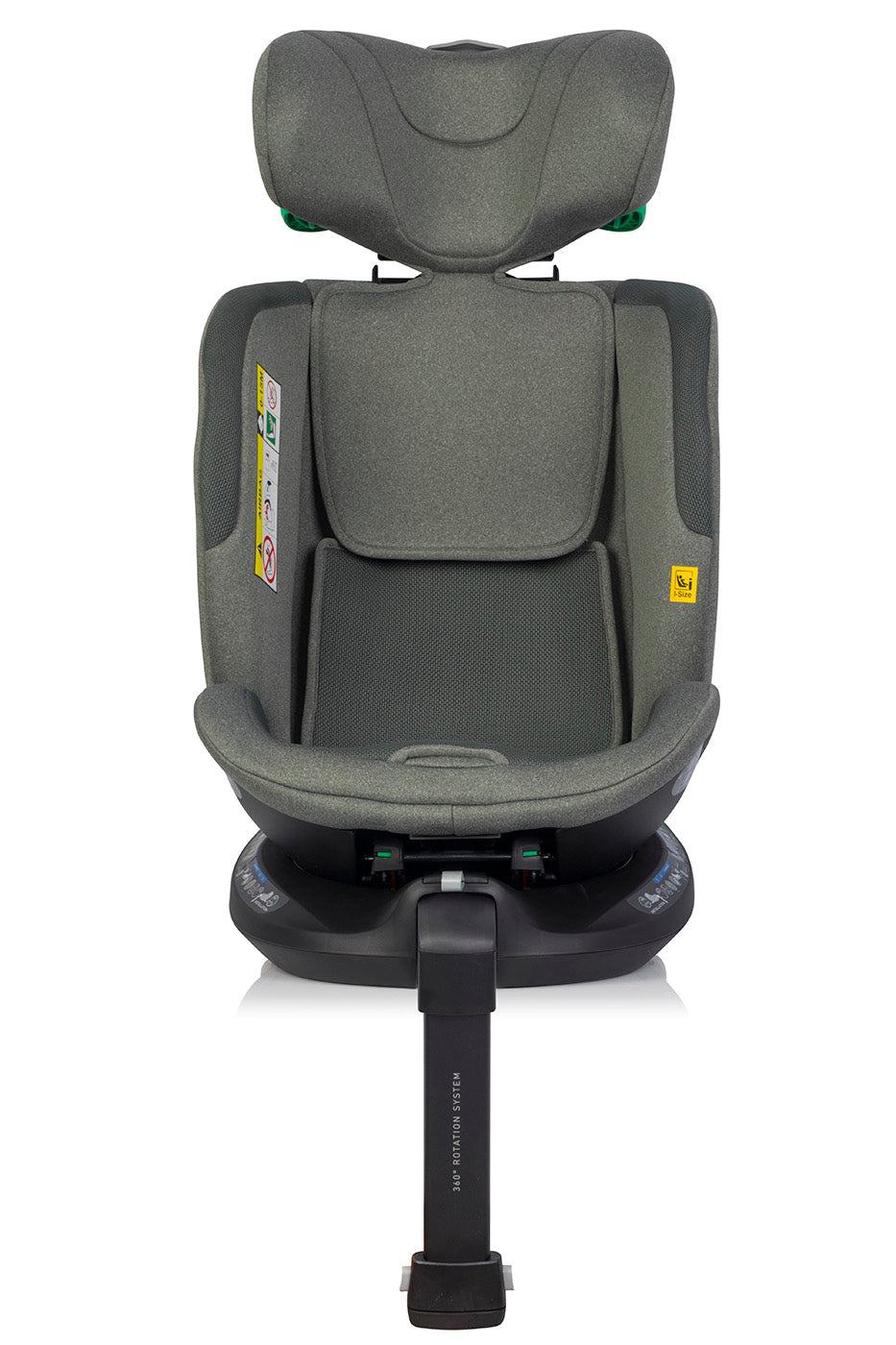 EasyGo Buz Pro + Buz Pro Body 2in1 autósülés szett ISOFIX bázissal – Greener