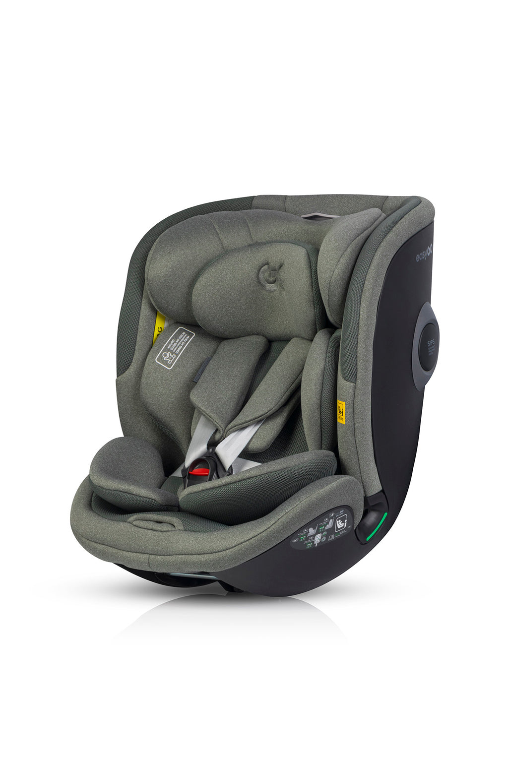 EasyGo Buz Pro + Buz Pro Body 2in1 autósülés szett ISOFIX bázissal – Greener