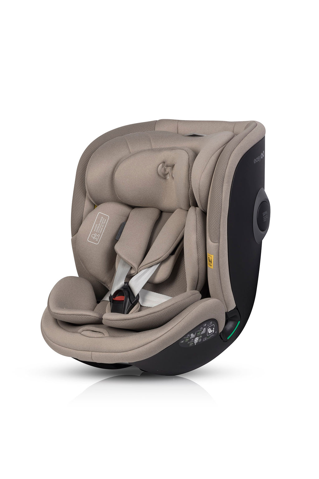 EasyGo Buz Pro + Buz Pro Body 2in1 autósülés szett ISOFIX bázissal – Taupe