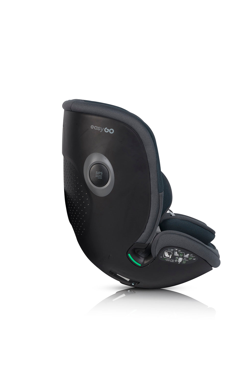 EasyGo Buz Pro + Buz Pro Body 2in1 autósülés szett ISOFIX bázissal – Granito